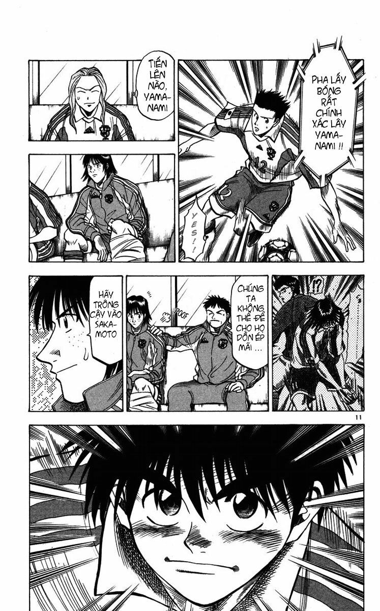 Vũ điệu trên sân cỏ - Fantasista: Chapter 84