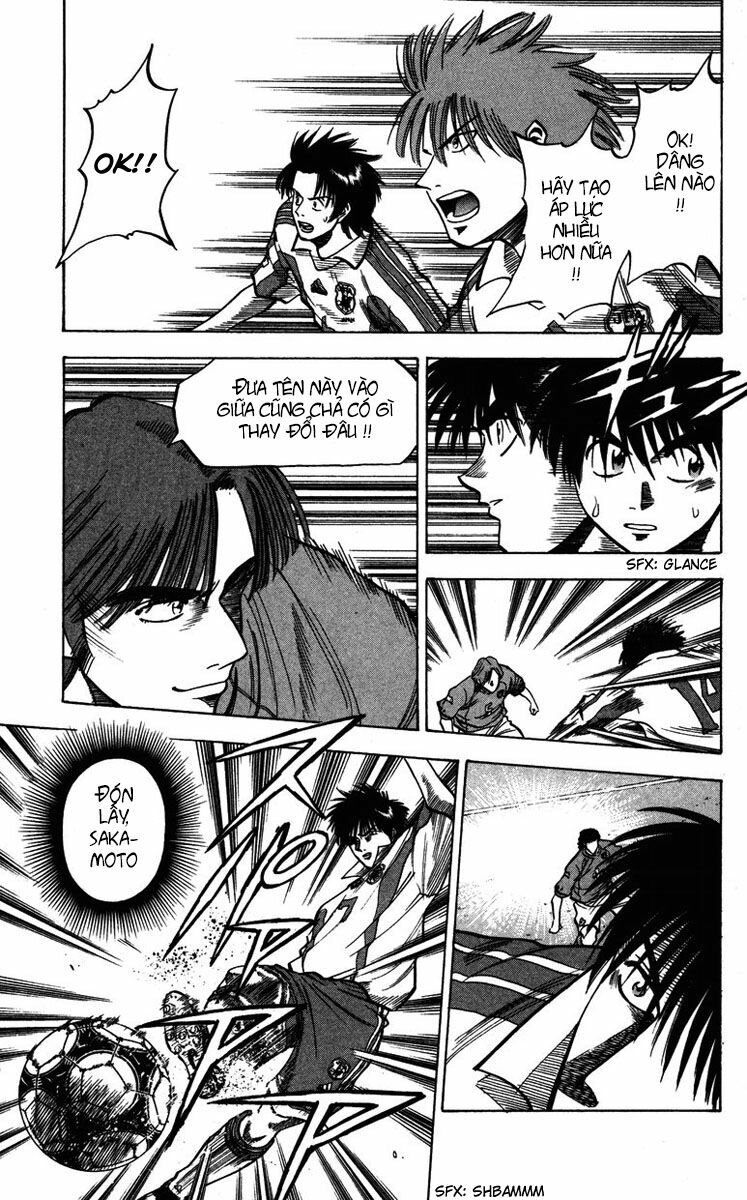 Vũ điệu trên sân cỏ - Fantasista: Chapter 84