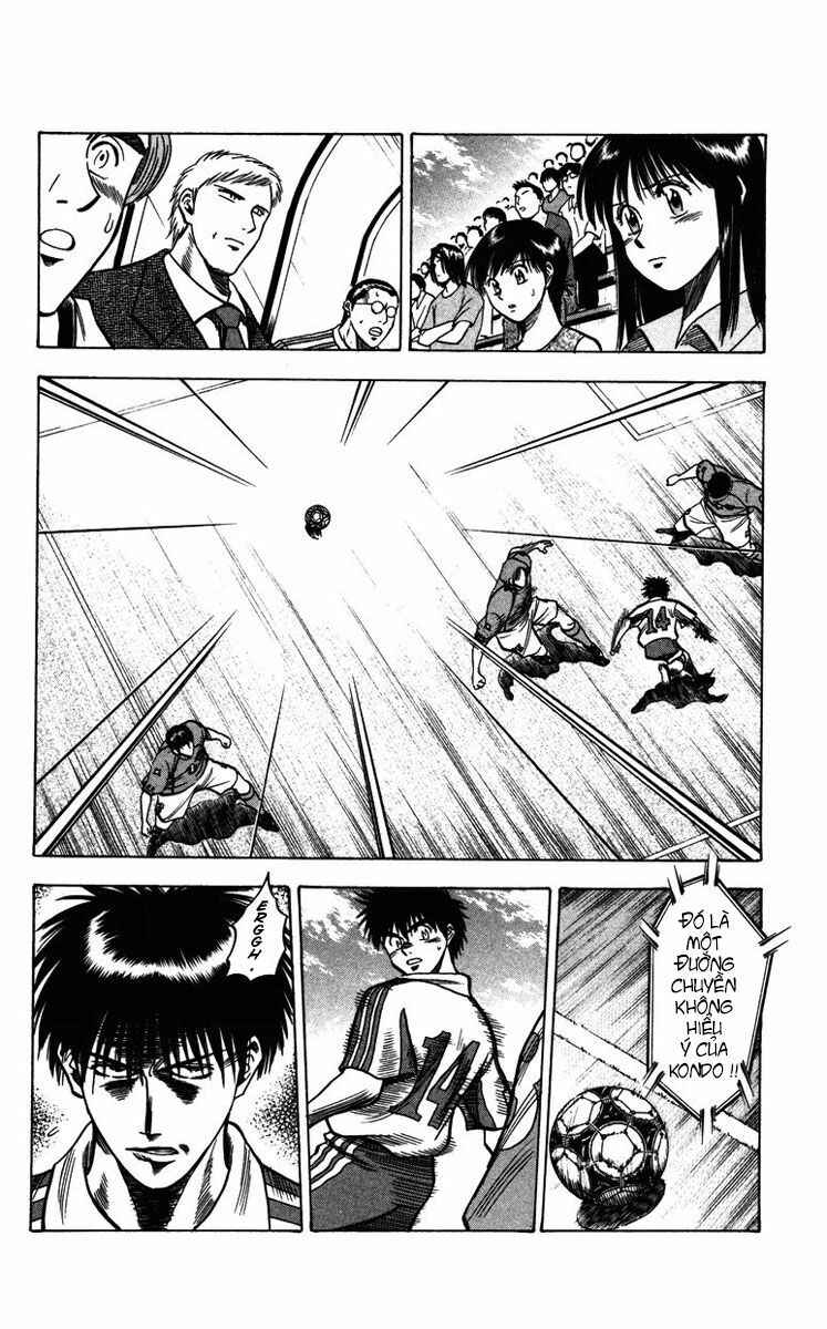 Vũ điệu trên sân cỏ - Fantasista: Chapter 84
