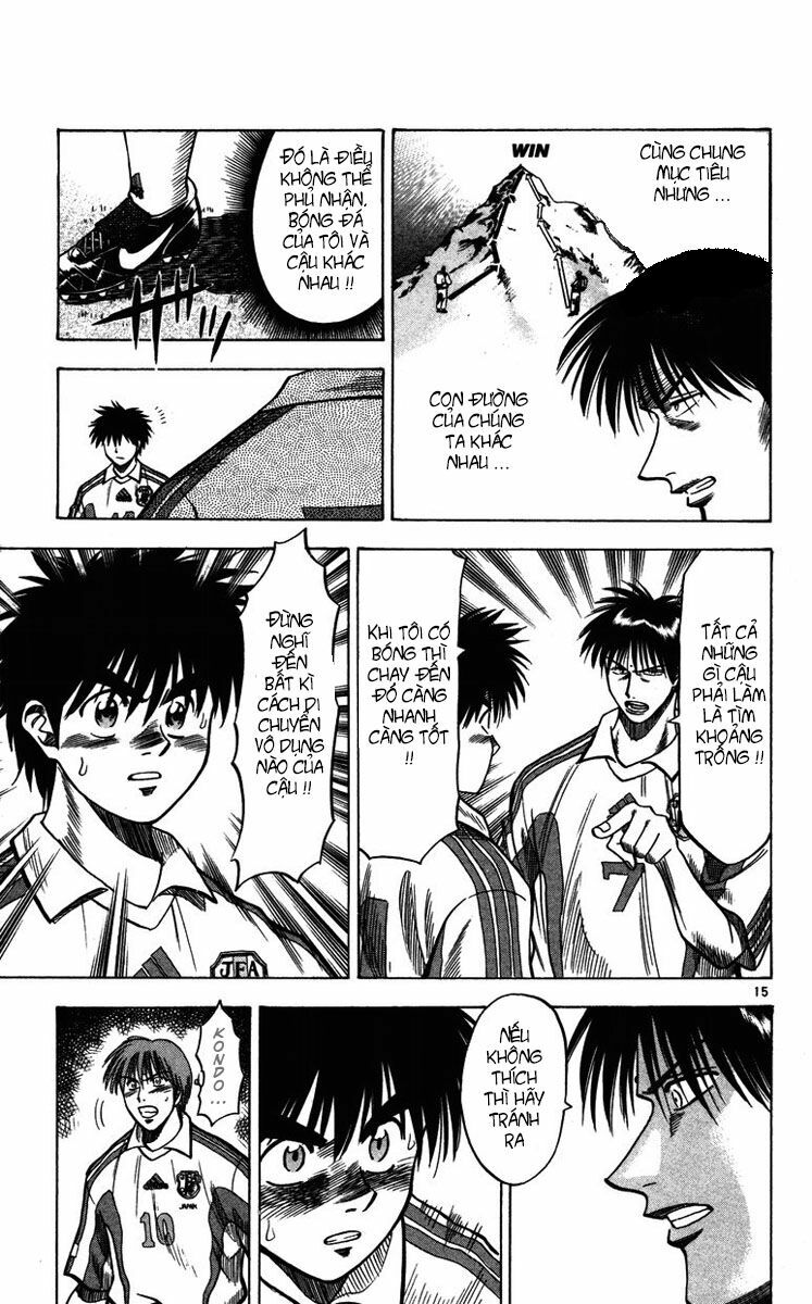 Vũ điệu trên sân cỏ - Fantasista: Chapter 84