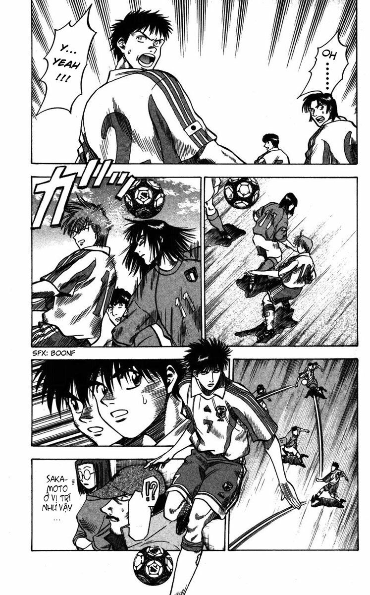 Vũ điệu trên sân cỏ - Fantasista: Chapter 84