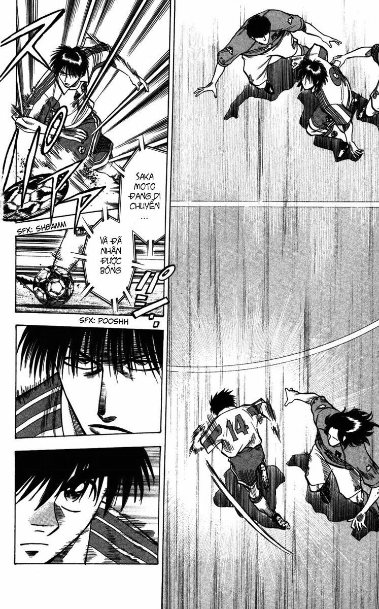 Vũ điệu trên sân cỏ - Fantasista: Chapter 84