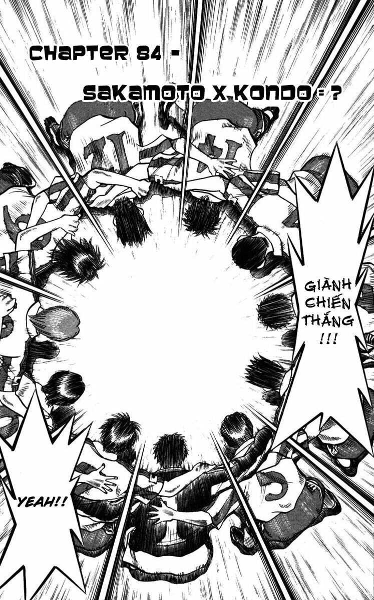 Vũ điệu trên sân cỏ - Fantasista: Chapter 84