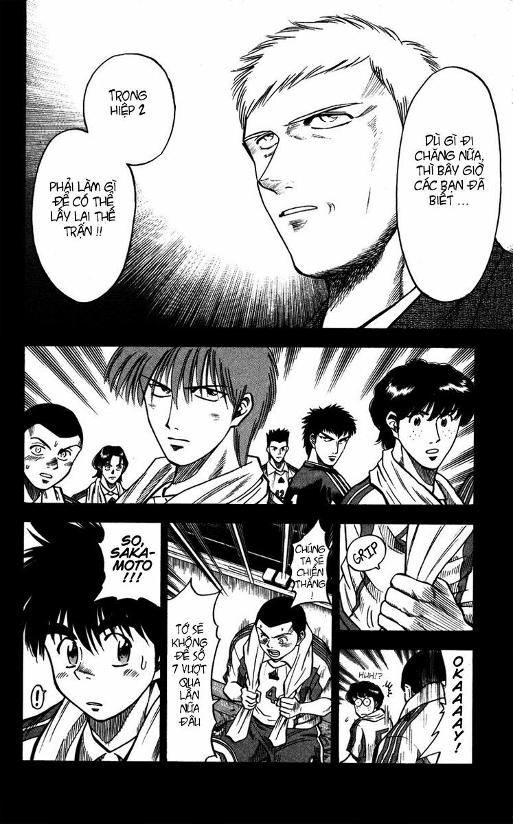 Vũ điệu trên sân cỏ - Fantasista: Chapter 84
