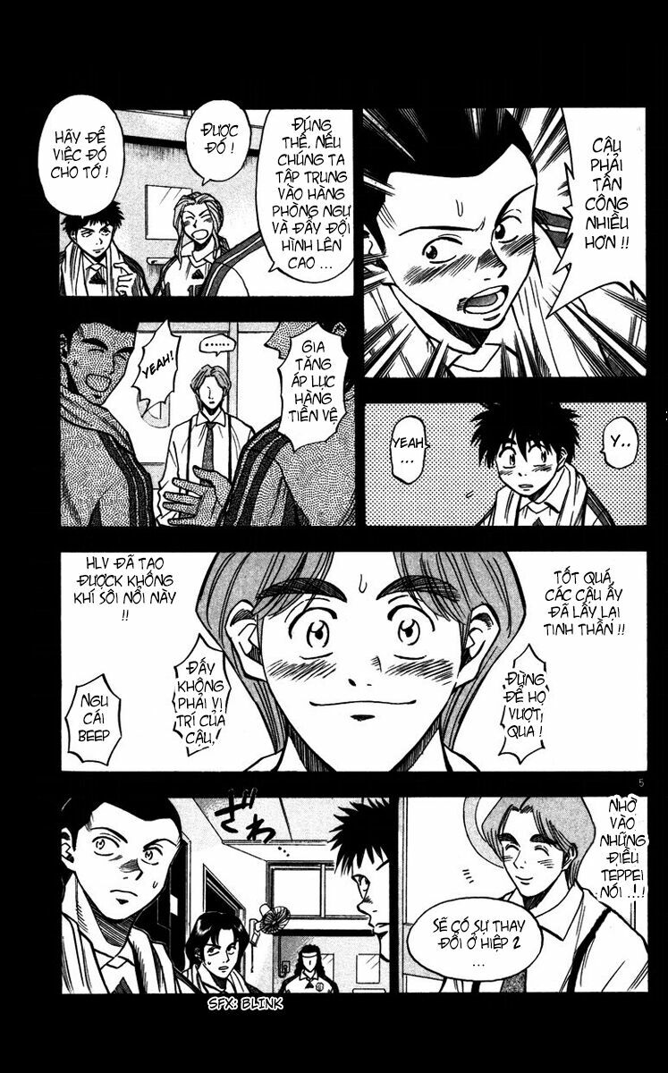 Vũ điệu trên sân cỏ - Fantasista: Chapter 84