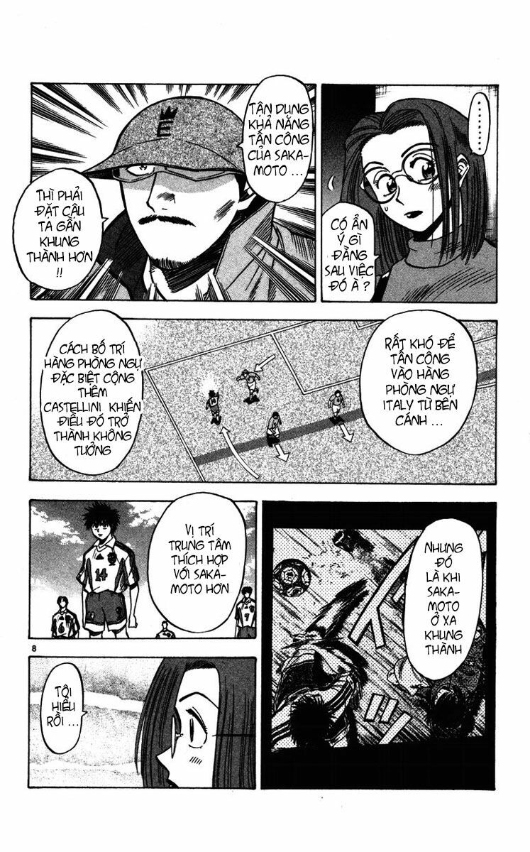 Vũ điệu trên sân cỏ - Fantasista: Chapter 84