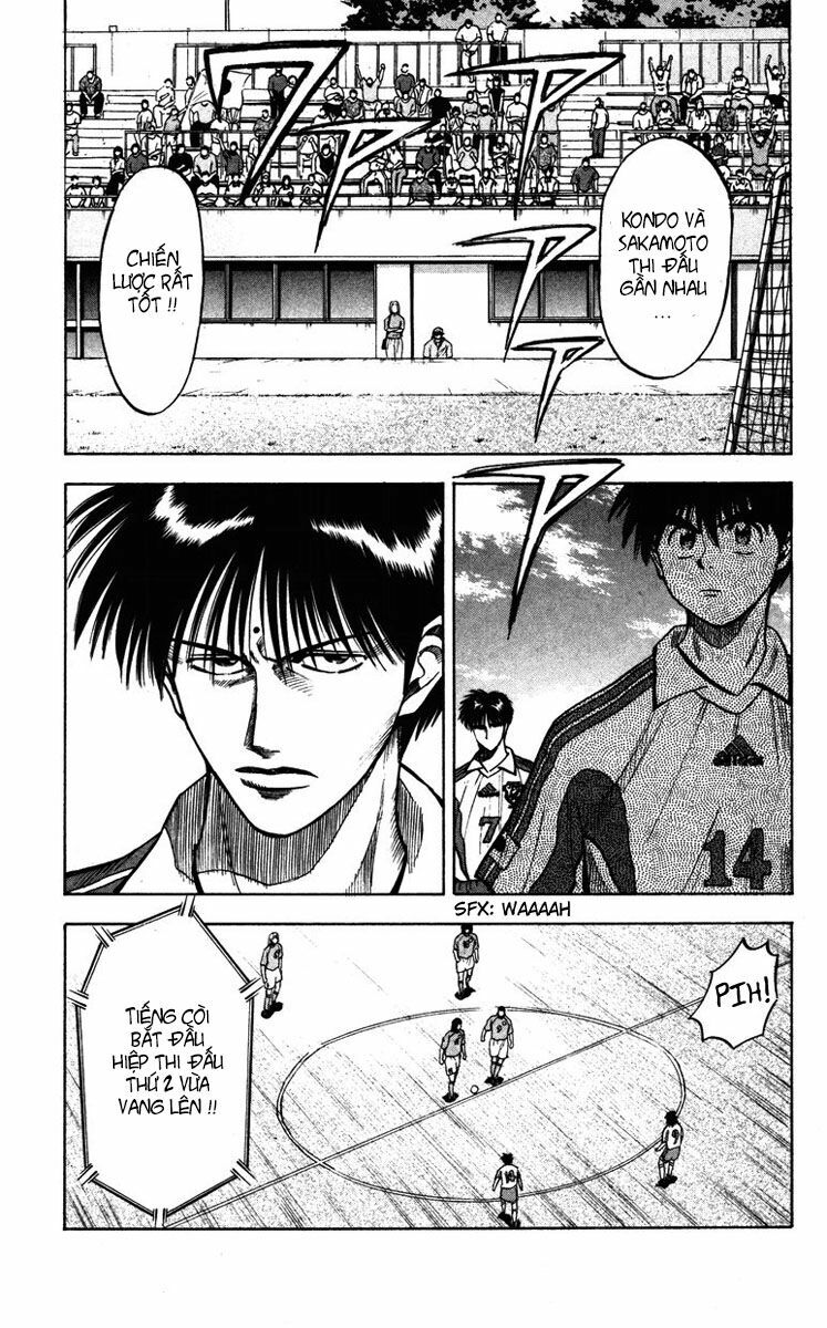 Vũ điệu trên sân cỏ - Fantasista: Chapter 84
