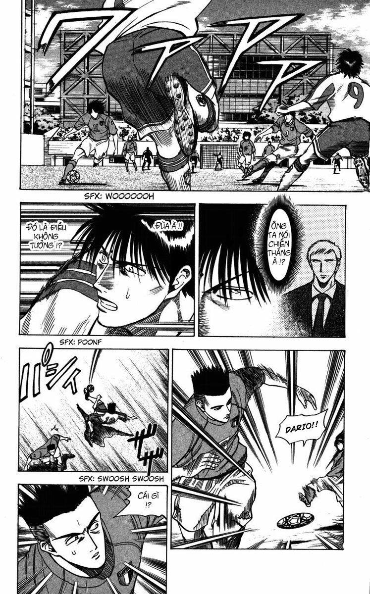 Vũ điệu trên sân cỏ - Fantasista: Chapter 84