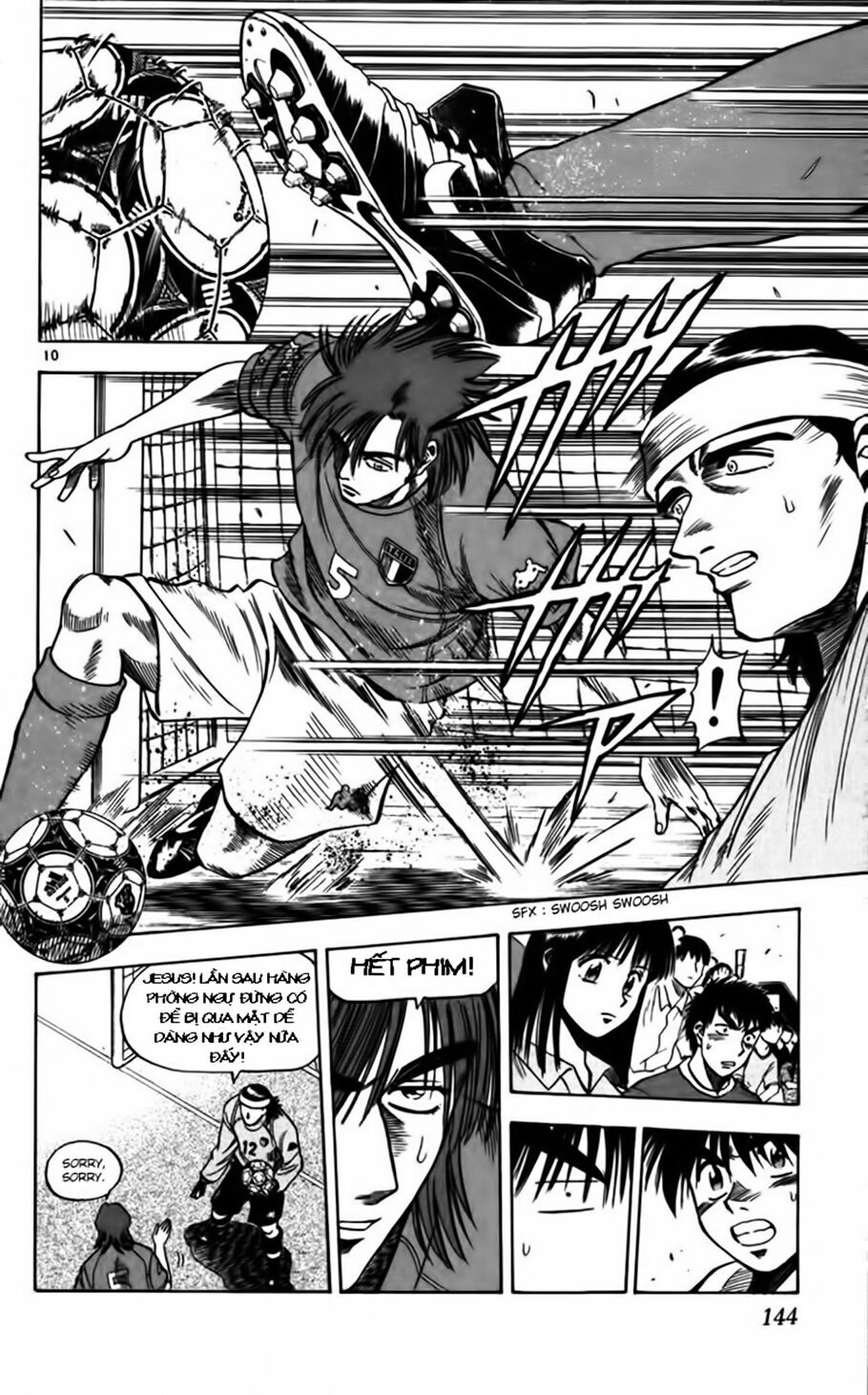 Vũ điệu trên sân cỏ - Fantasista: Chapter 85