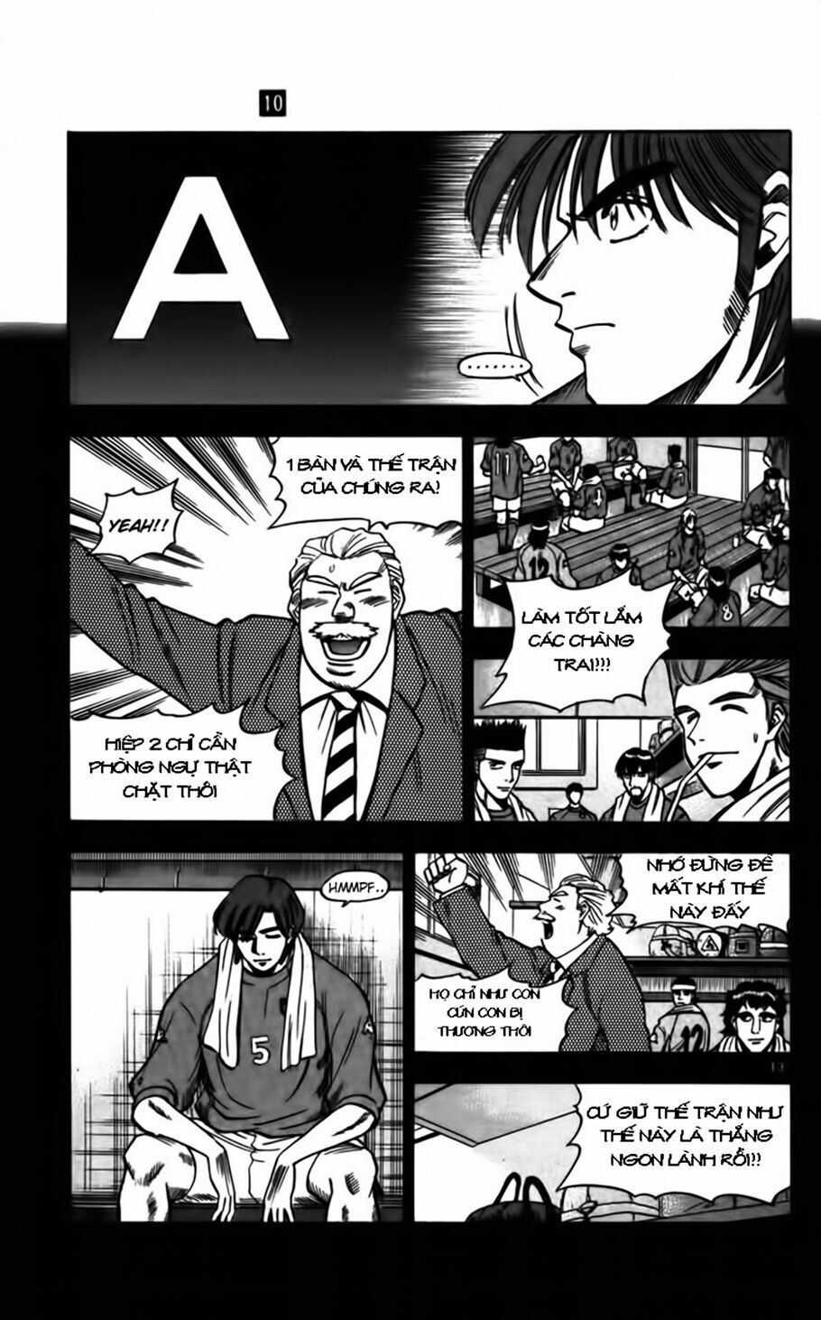 Vũ điệu trên sân cỏ - Fantasista: Chapter 85