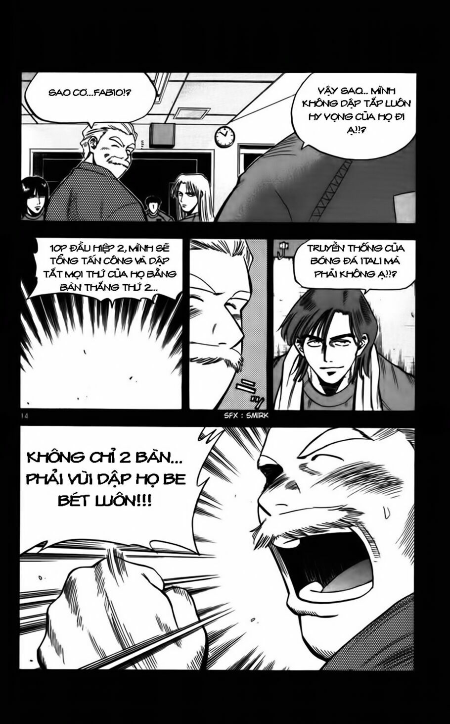 Vũ điệu trên sân cỏ - Fantasista: Chapter 85