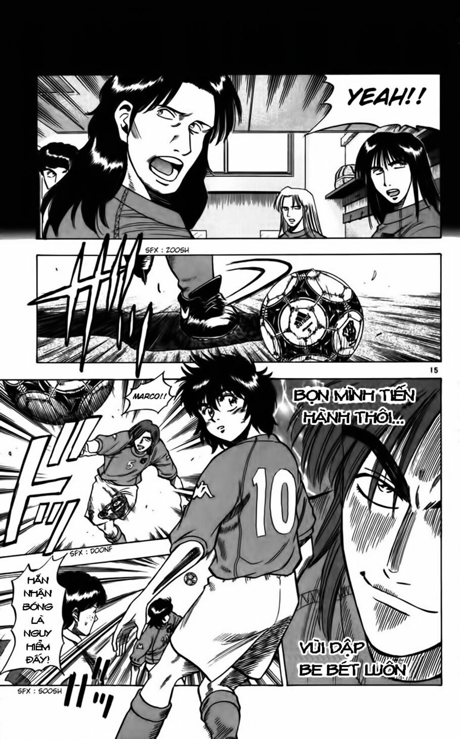 Vũ điệu trên sân cỏ - Fantasista: Chapter 85