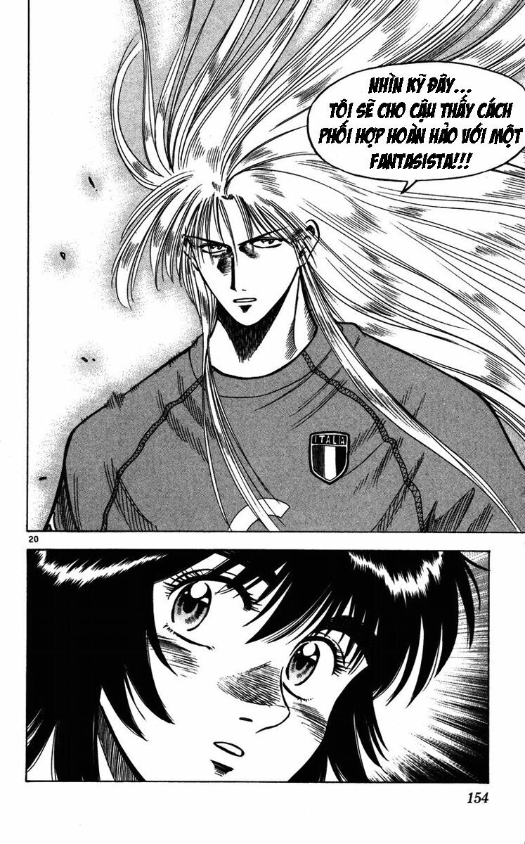 Vũ điệu trên sân cỏ - Fantasista: Chapter 85