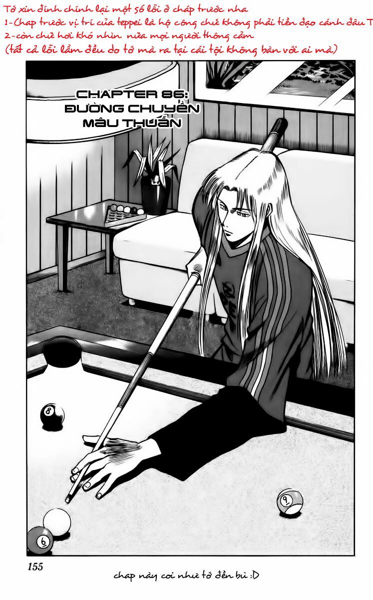 Vũ điệu trên sân cỏ - Fantasista: Chapter 86