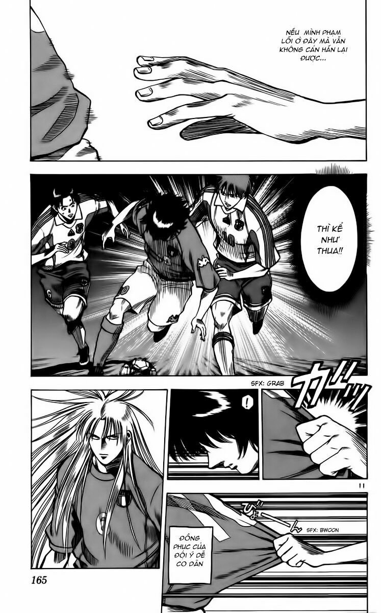 Vũ điệu trên sân cỏ - Fantasista: Chapter 86