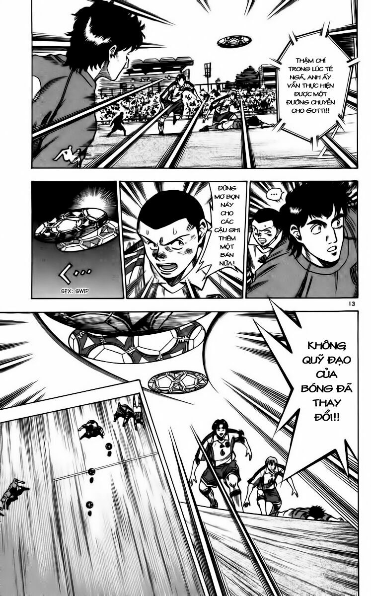 Vũ điệu trên sân cỏ - Fantasista: Chapter 86