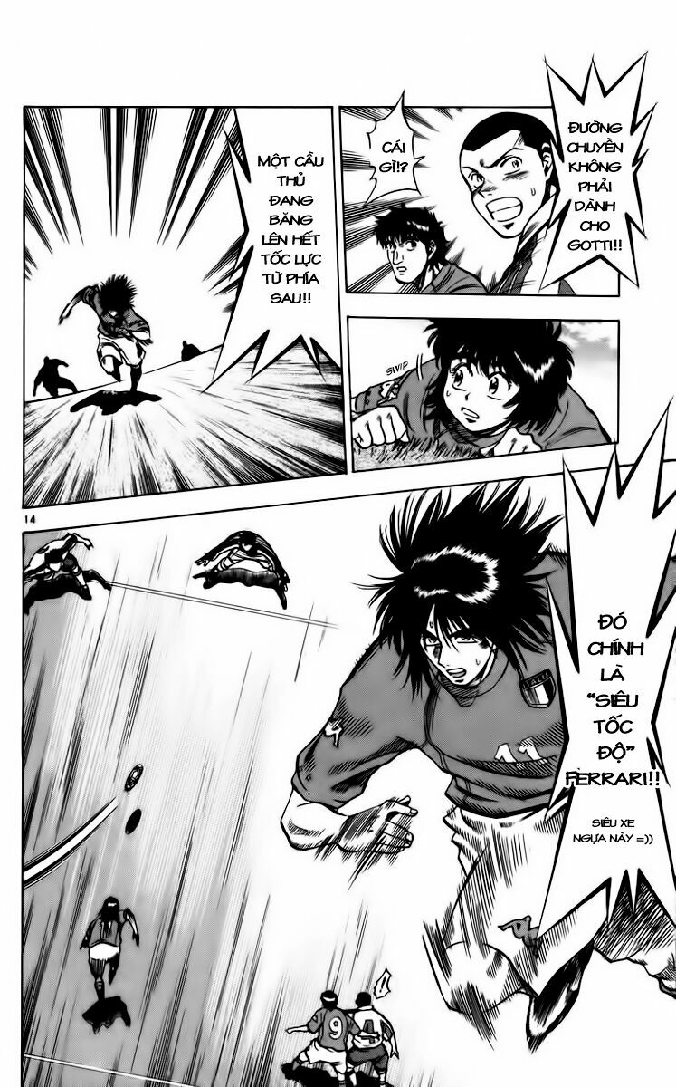 Vũ điệu trên sân cỏ - Fantasista: Chapter 86