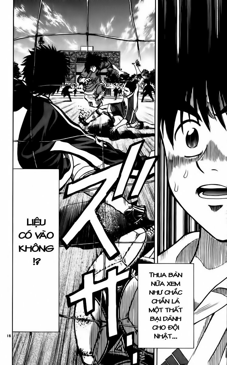 Vũ điệu trên sân cỏ - Fantasista: Chapter 86