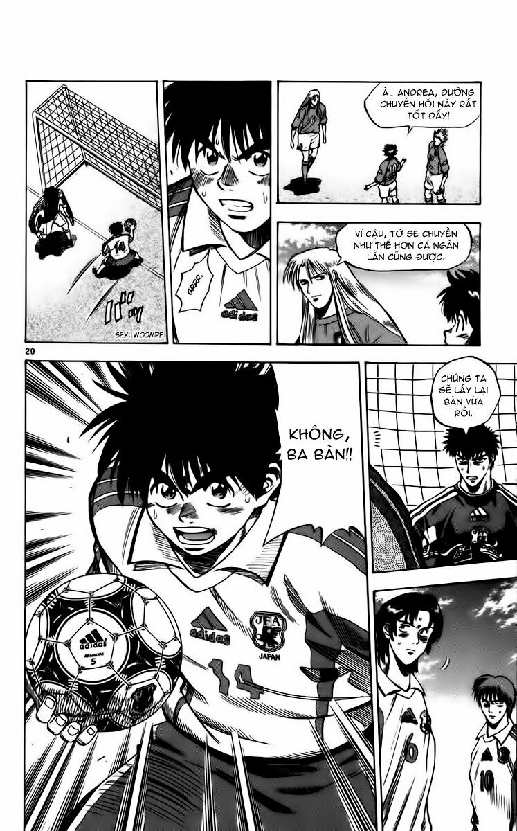 Vũ điệu trên sân cỏ - Fantasista: Chapter 86