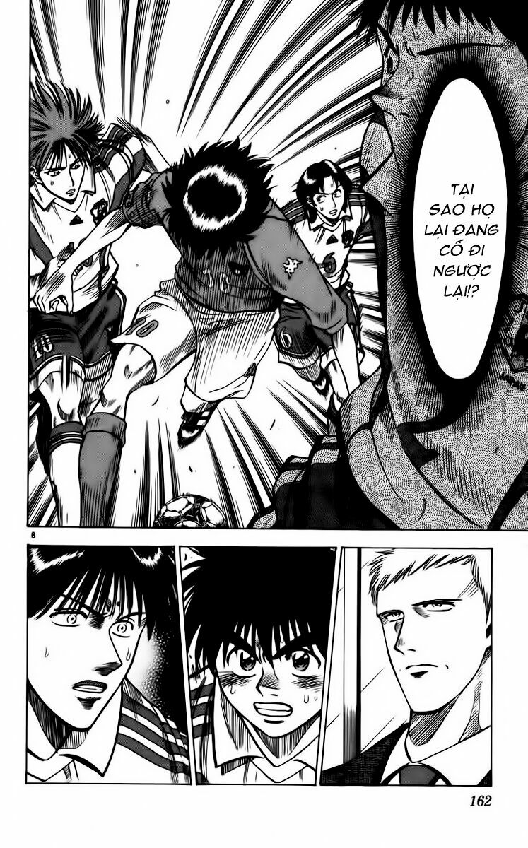 Vũ điệu trên sân cỏ - Fantasista: Chapter 86