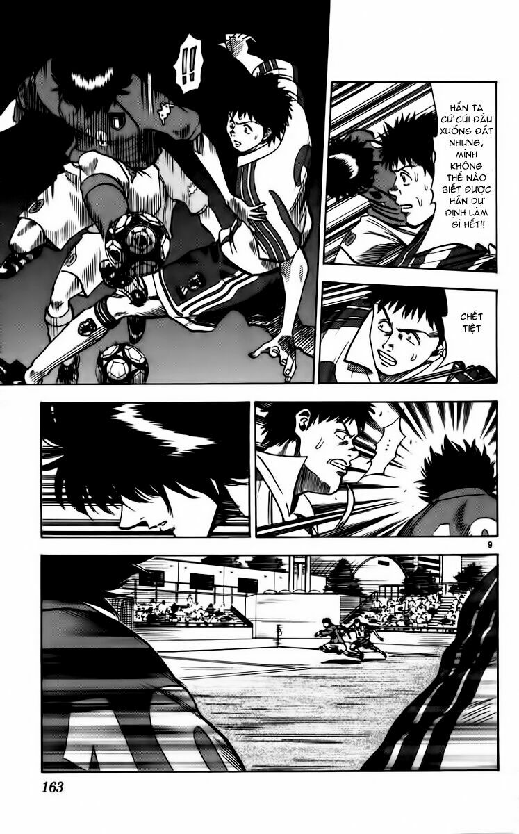 Vũ điệu trên sân cỏ - Fantasista: Chapter 86