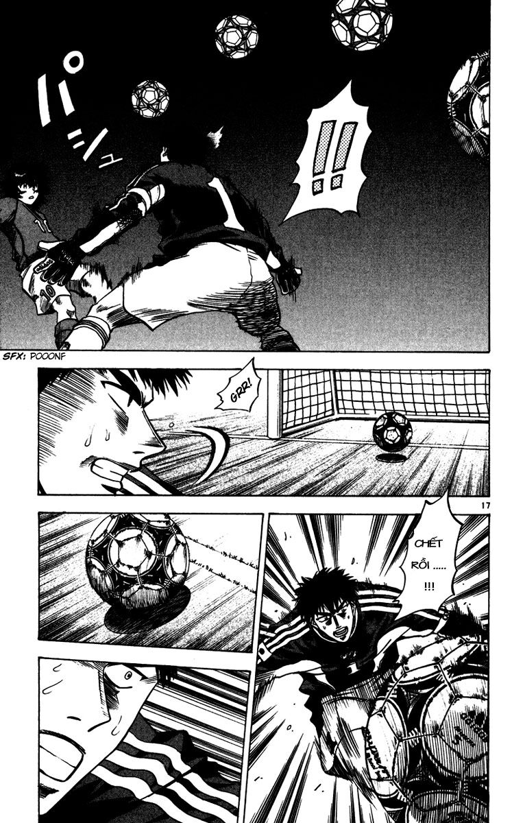 Vũ điệu trên sân cỏ - Fantasista: Chapter 87