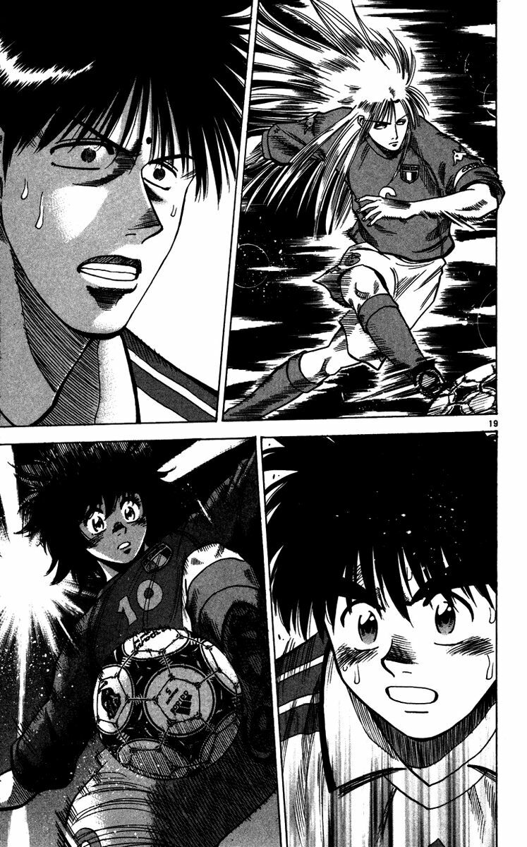 Vũ điệu trên sân cỏ - Fantasista: Chapter 87
