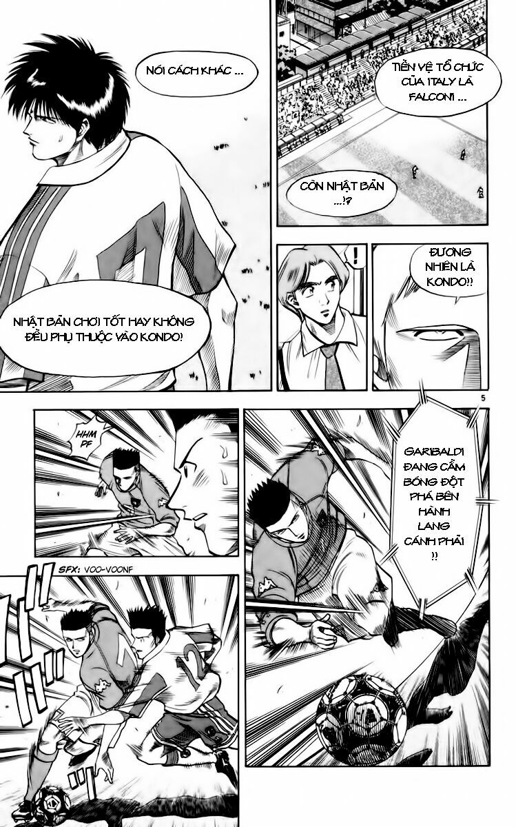 Vũ điệu trên sân cỏ - Fantasista: Chapter 88