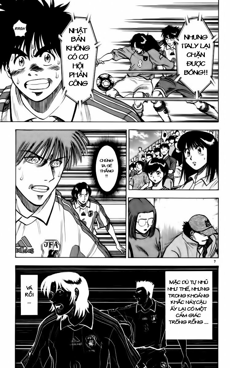 Vũ điệu trên sân cỏ - Fantasista: Chapter 88
