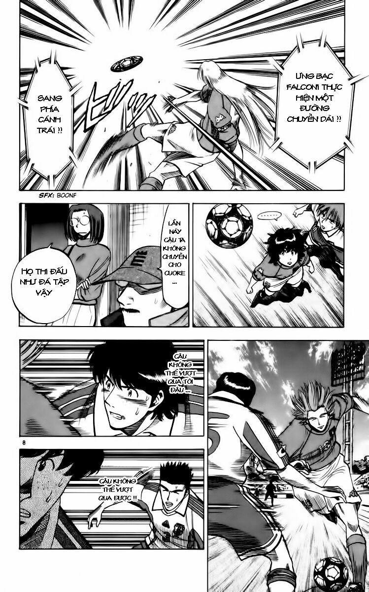 Vũ điệu trên sân cỏ - Fantasista: Chapter 88