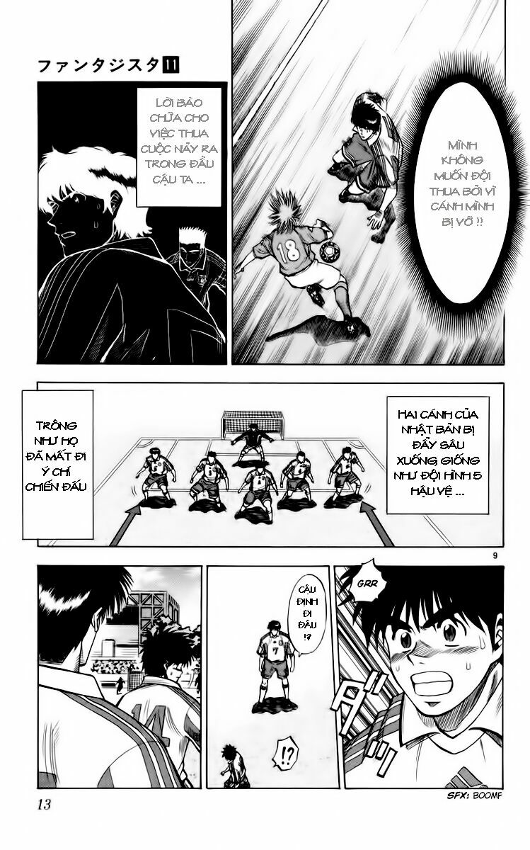 Vũ điệu trên sân cỏ - Fantasista: Chapter 88