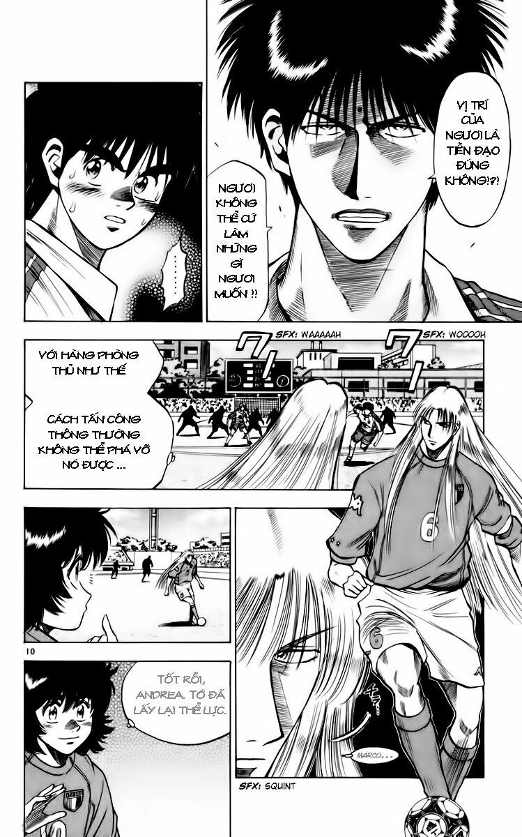 Vũ điệu trên sân cỏ - Fantasista: Chapter 88