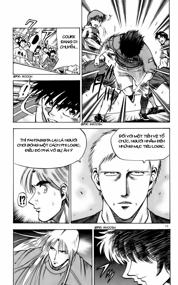 Vũ điệu trên sân cỏ - Fantasista: Chapter 88