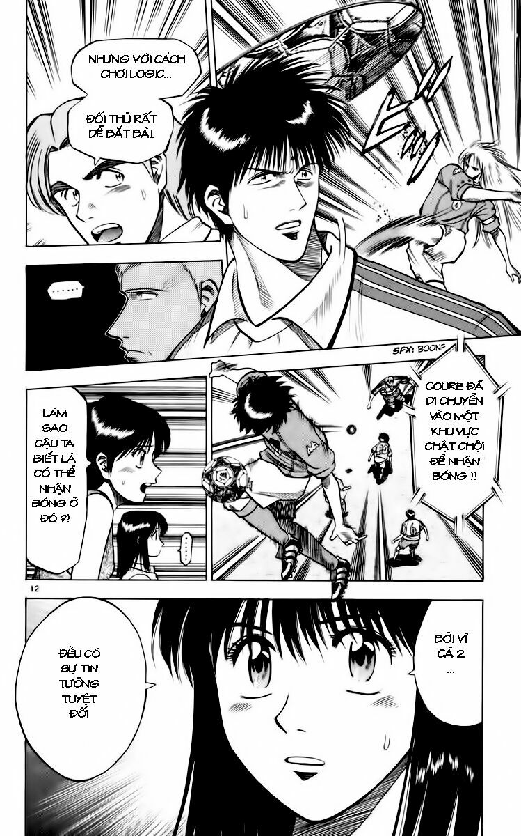 Vũ điệu trên sân cỏ - Fantasista: Chapter 88