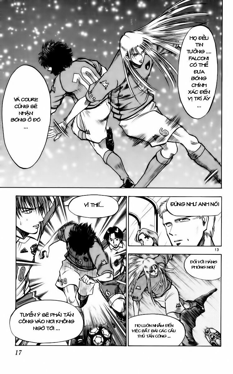 Vũ điệu trên sân cỏ - Fantasista: Chapter 88