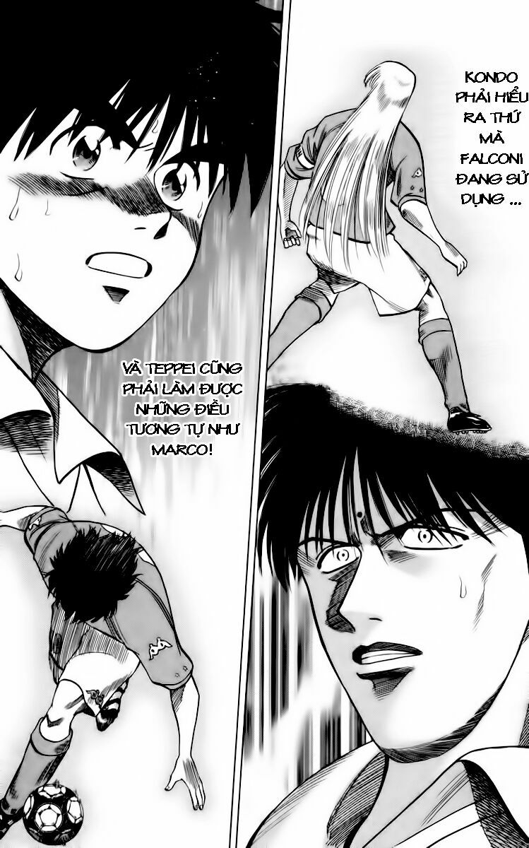 Vũ điệu trên sân cỏ - Fantasista: Chapter 88