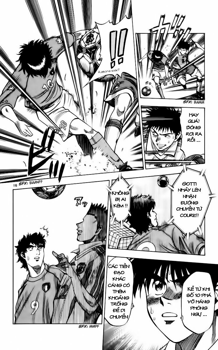 Vũ điệu trên sân cỏ - Fantasista: Chapter 88
