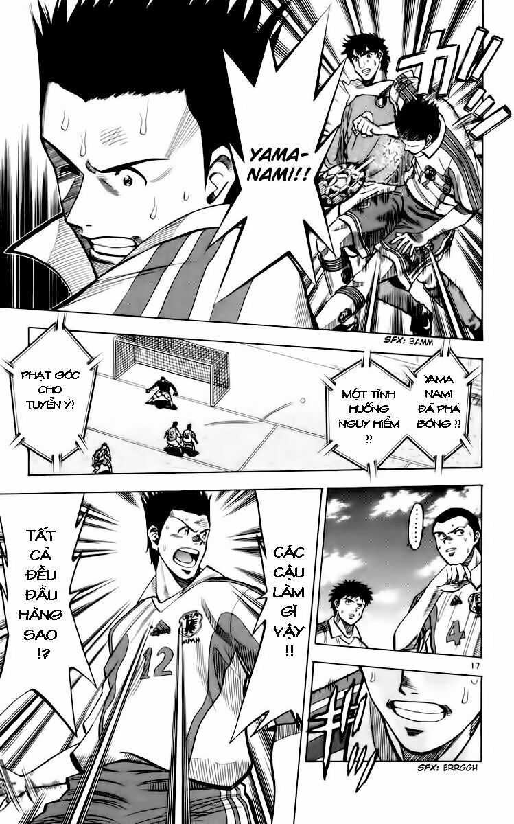 Vũ điệu trên sân cỏ - Fantasista: Chapter 88