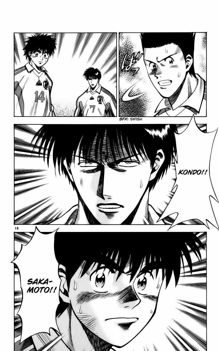 Vũ điệu trên sân cỏ - Fantasista: Chapter 88