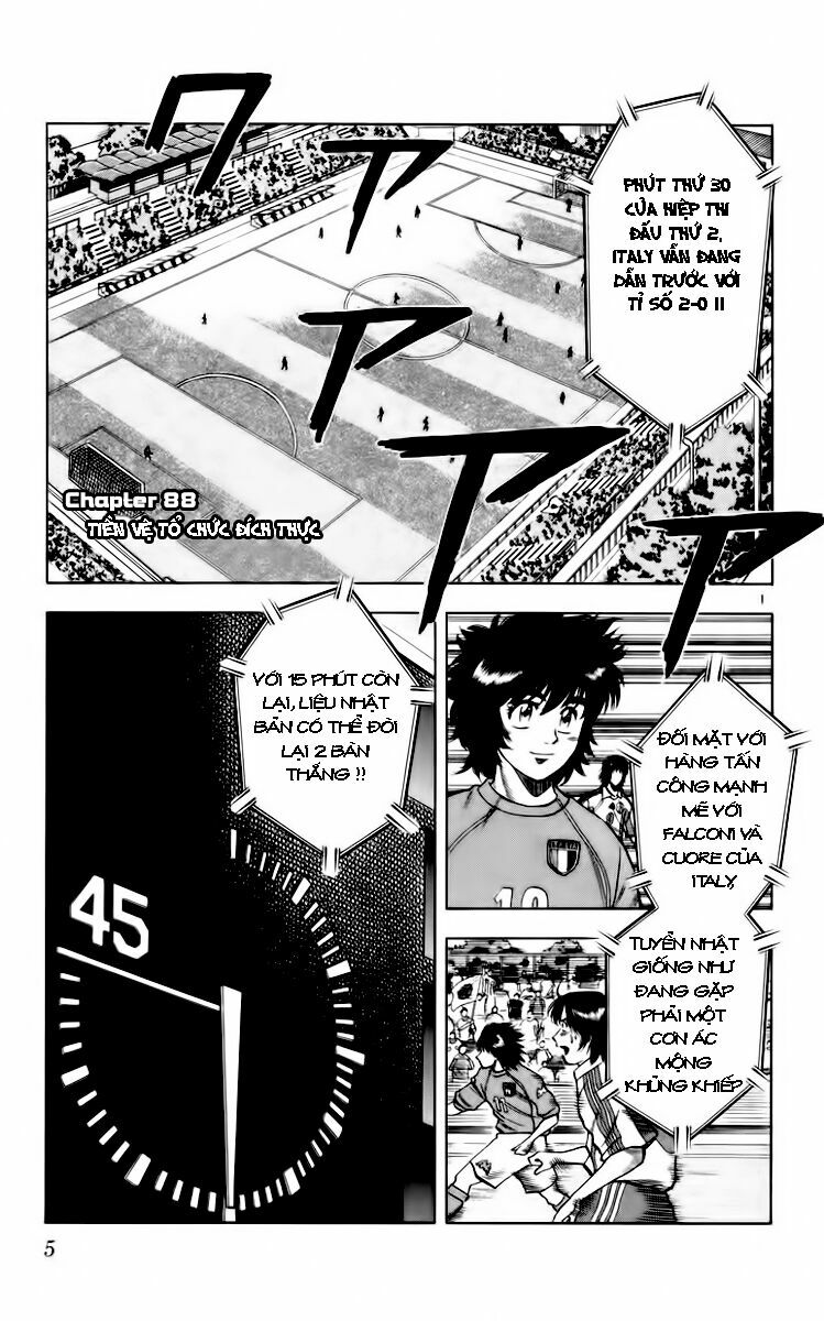 Vũ điệu trên sân cỏ - Fantasista: Chapter 88