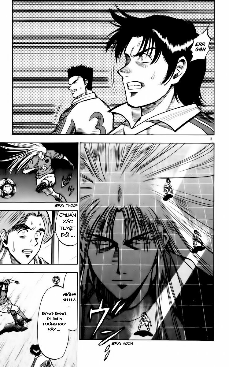 Vũ điệu trên sân cỏ - Fantasista: Chapter 88
