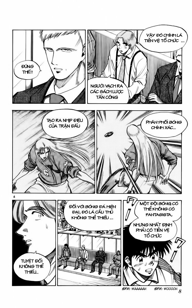 Vũ điệu trên sân cỏ - Fantasista: Chapter 88
