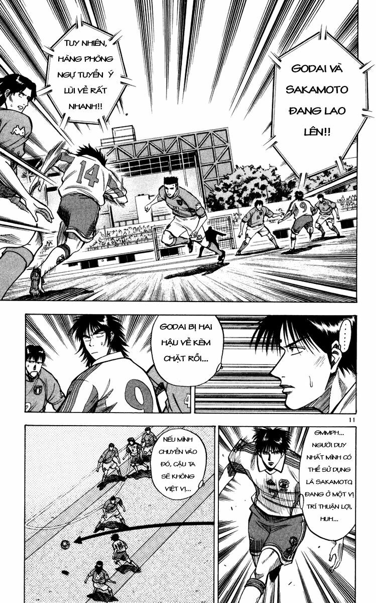 Vũ điệu trên sân cỏ - Fantasista: Chapter 89