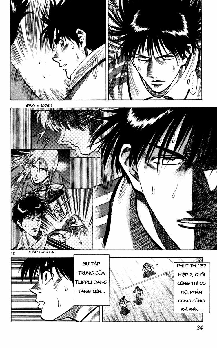 Vũ điệu trên sân cỏ - Fantasista: Chapter 89