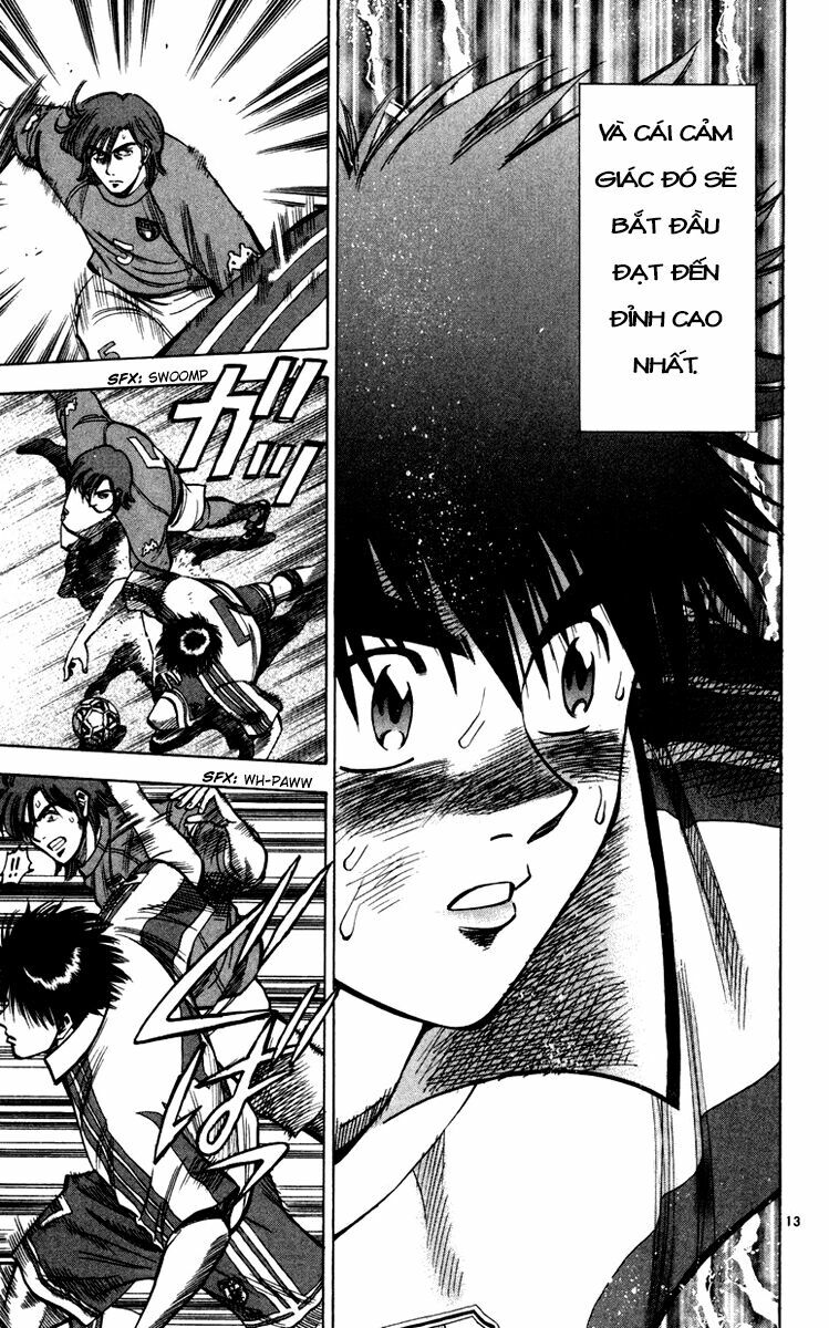 Vũ điệu trên sân cỏ - Fantasista: Chapter 89