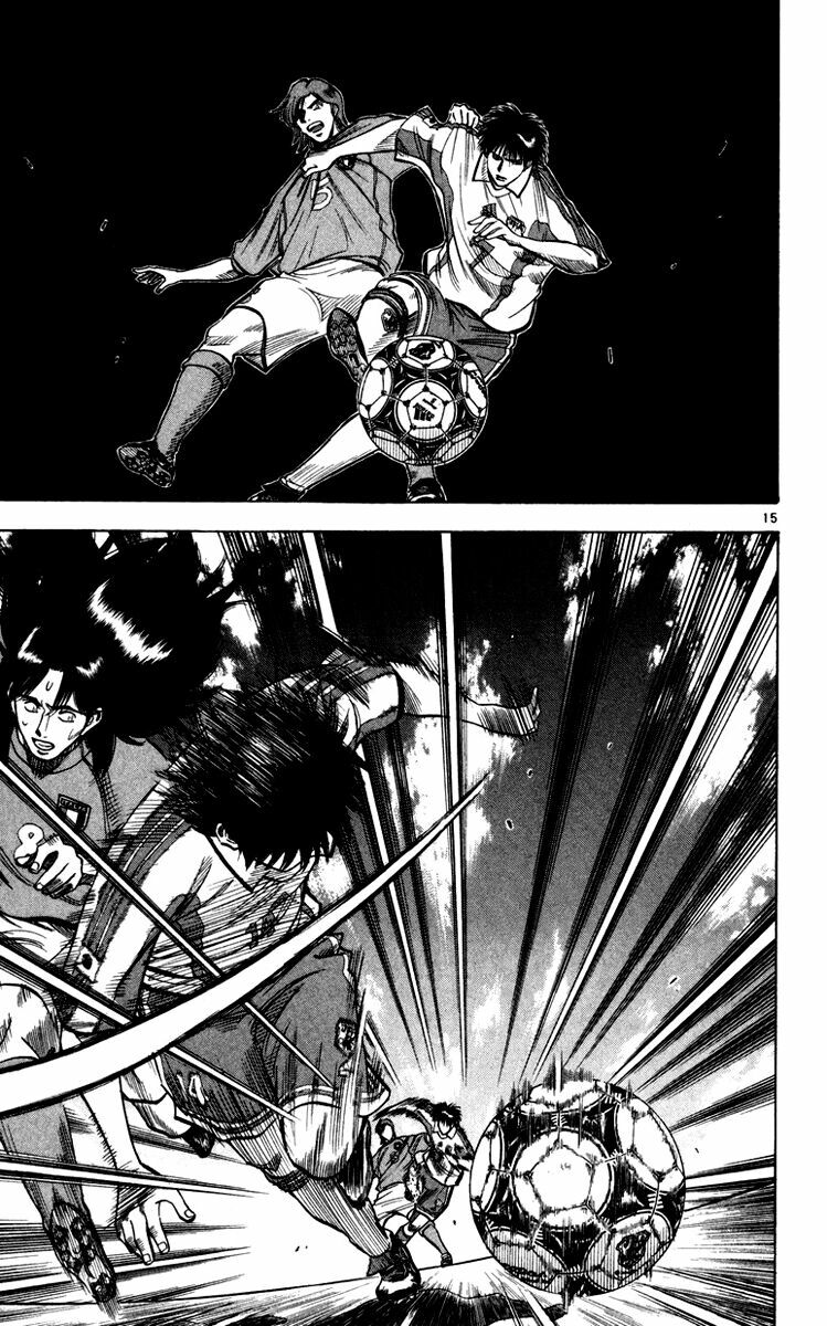 Vũ điệu trên sân cỏ - Fantasista: Chapter 89