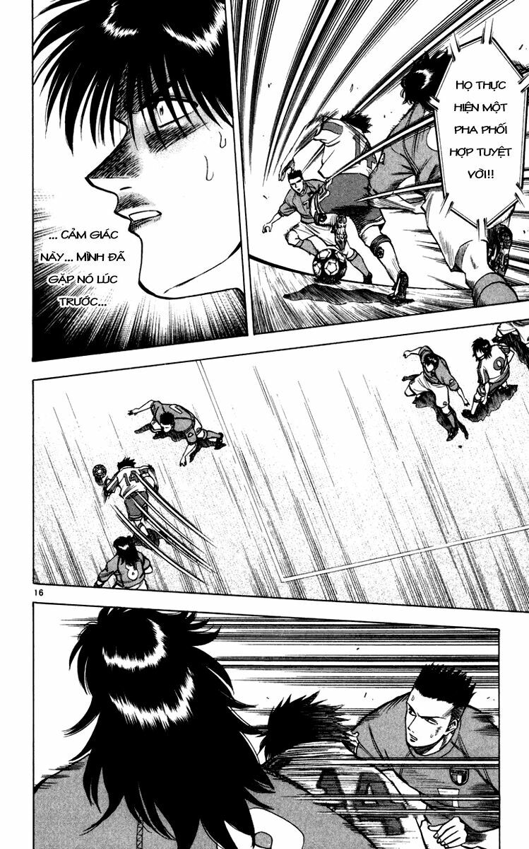 Vũ điệu trên sân cỏ - Fantasista: Chapter 89