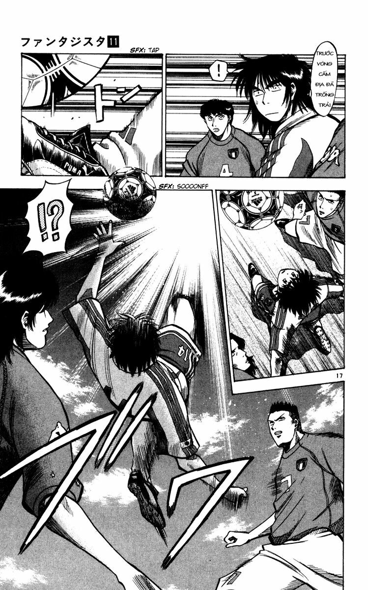 Vũ điệu trên sân cỏ - Fantasista: Chapter 89