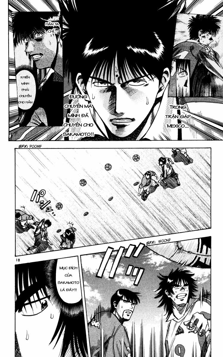Vũ điệu trên sân cỏ - Fantasista: Chapter 89
