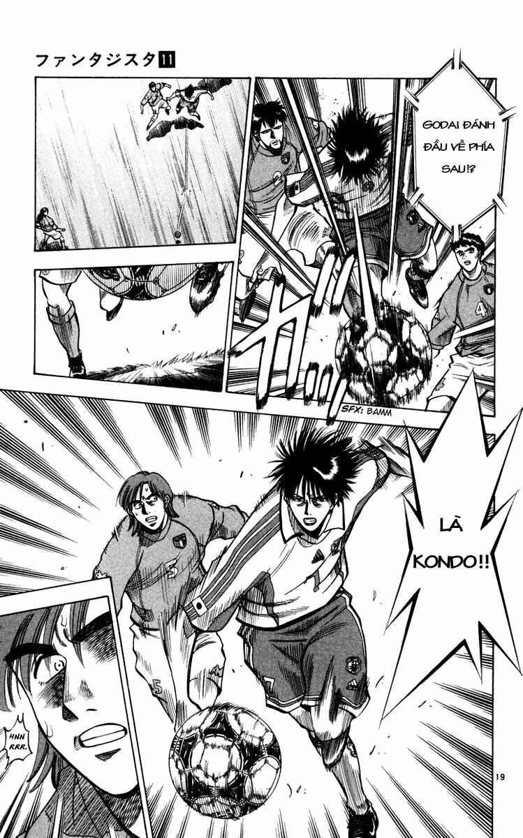 Vũ điệu trên sân cỏ - Fantasista: Chapter 89